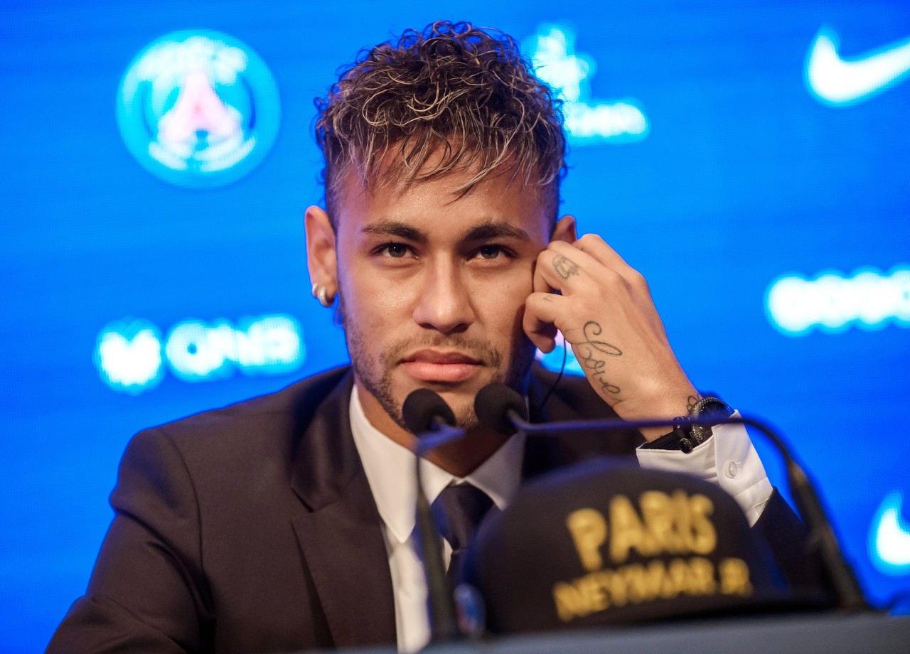 2.22億歐！前經(jīng)紀(jì)人談內(nèi)馬爾17年轉(zhuǎn)會(huì)巴黎：我甚至給支票拍了張照