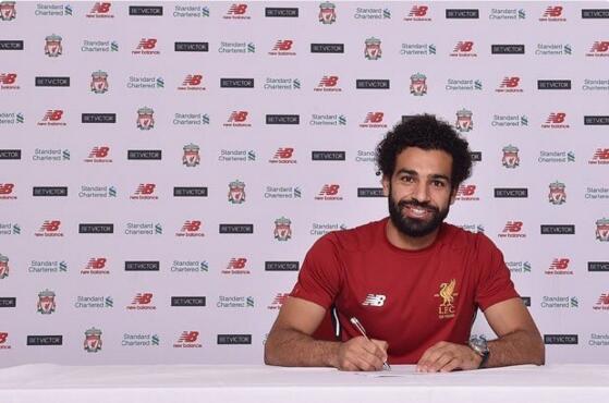 曇花還在現！8年前紅軍4200萬引進薩拉赫，32歲他身價仍比進價高