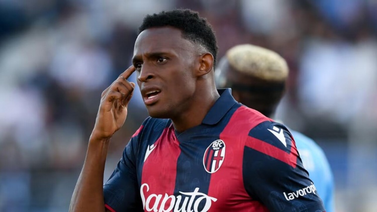 意媒：馬競有意博洛尼亞后衛盧庫米，國米&尤文也對球員感興趣