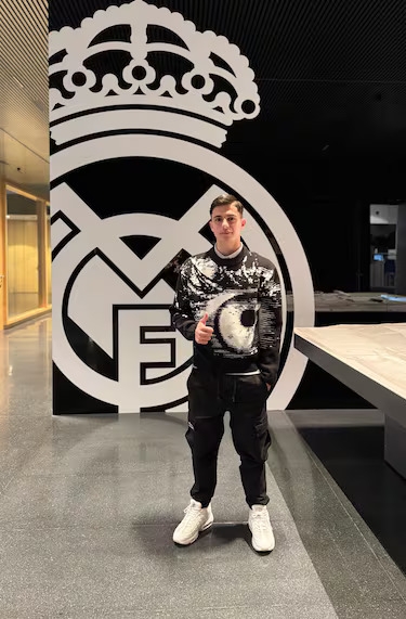 阿斯報(bào)：皇馬和16歲迪亞茲簽下職業(yè)合同，他被視為卡瓦哈爾接班人