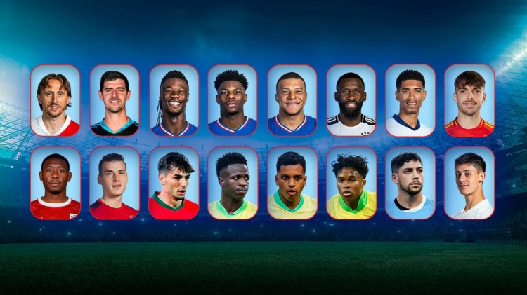 皇馬球員國際比賽日出場時間：瓊阿梅尼、姆巴佩210分鐘最多