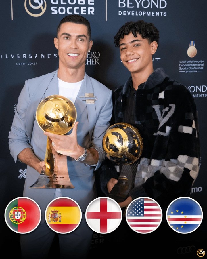 選哪支？西媒：迷你羅有資格為5支代表隊出戰 葡/美/西/英/佛得角