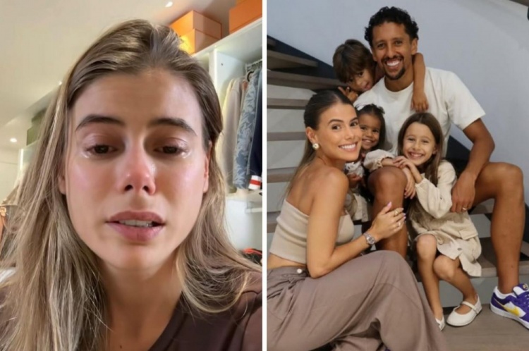 巴媒：馬爾基尼奧斯的妻子流產，此前兩人已育有三個孩子