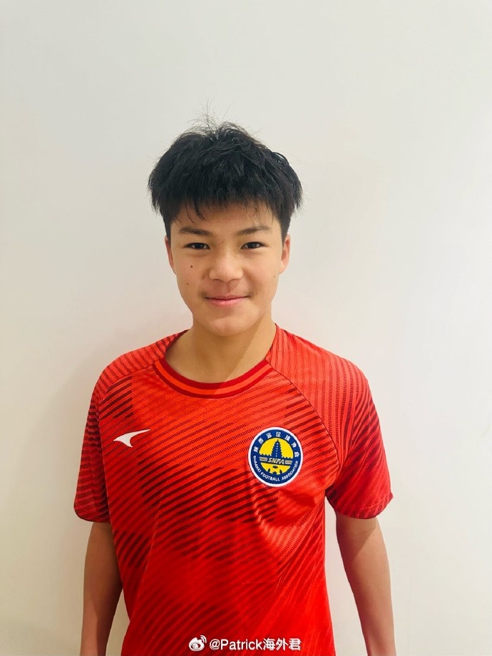 博主：劉凱源本賽季西班牙加泰U16優選聯賽首發18次，已打入9球