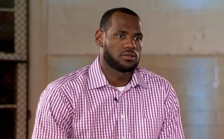 詹姆斯：媒體一直找不到我的黑點 《決定》讓他們總算有材料了