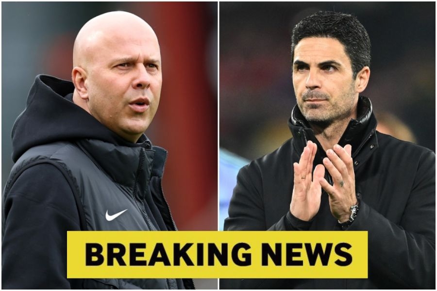 英媒：阿森納關(guān)注迪亞斯&斯洛特同意賣人，紅軍高層不愿出售球員