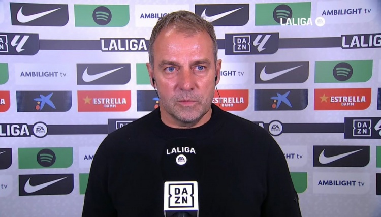 弗里克：必要時阿勞霍可出場 拉菲尼亞很疲憊 相信能趕上周末比賽