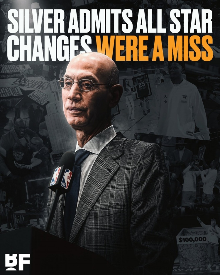 蕭華：本屆全明星賽是失敗的 聯盟正在與NBC討論可能的改革方向