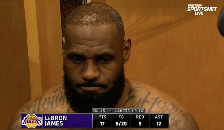 詹姆斯：不到兩天后還有比賽 打下一場時不能想之前發生了什么