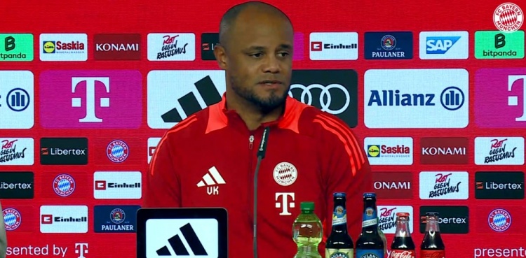 孔帕尼：我們有足夠中衛 會假設勒沃庫森后面八場全部獲勝