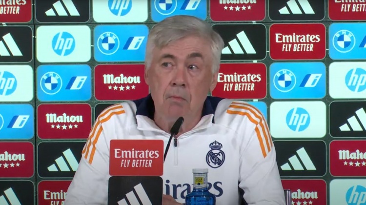 安切洛蒂：有改期可能卻拒不調(diào)整就不會(huì)參賽 確實(shí)沒(méi)法調(diào)的話會(huì)踢