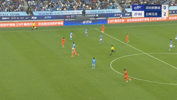 炸裂首秀！奧斯卡險些29分鐘帽子戲法，侯永永越位在先進球無效