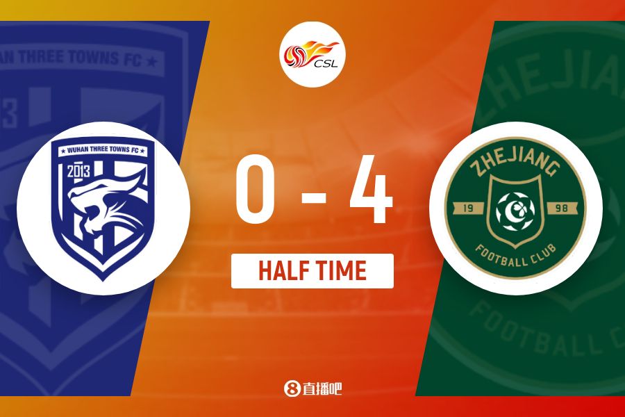 半場-三鎮0-4浙江 王鈺棟造烏龍+處子球布彭扎雙響邵璞亮失誤送禮