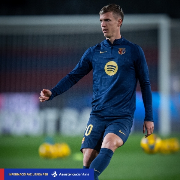 重踢點球受傷！官方：奧爾莫右腿內收肌受傷，恢復時間三周