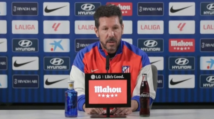 意難平!西蒙尼長(zhǎng)嘆：點(diǎn)球爭(zhēng)議非常煎熬 那種不公正感讓我深受打擊