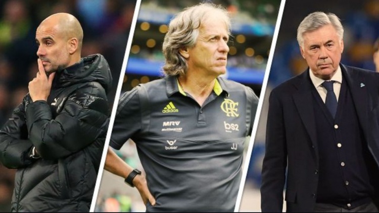 巴媒：瓜迪奧拉、安切洛蒂、熱蘇斯均在巴西足協選帥名單中