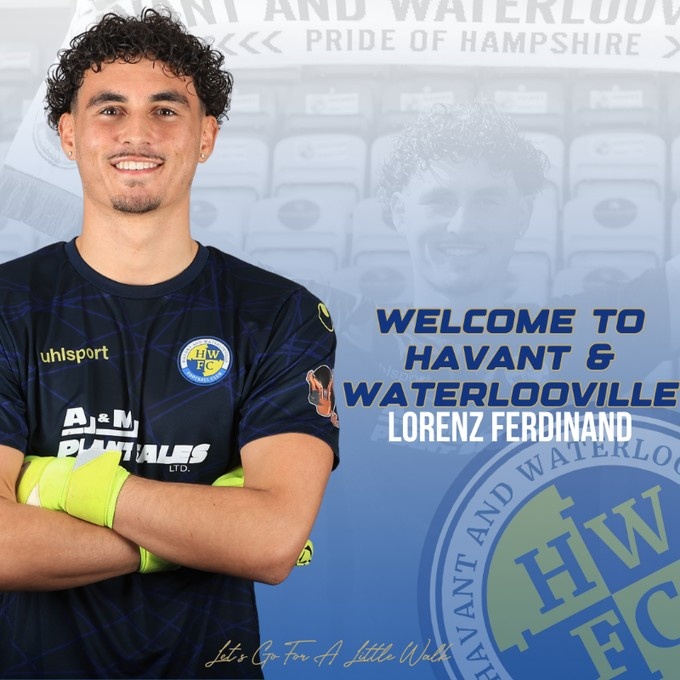 官方：費迪南德18歲兒子洛倫斯離開布萊頓，租借加盟第7級別球隊