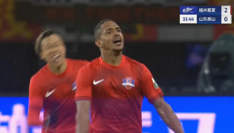 34分鐘0-3！媒體人：不能指望克雷桑場場爆種 梅州與去年完全不同