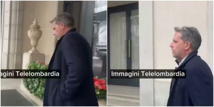 羅體：帕拉蒂奇被拍到現身米蘭酒店，有望幾周內出任米蘭總監