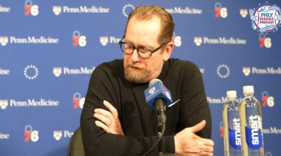 無緣季后賽！76人主帥納斯：看起來傷病的陰霾永遠不會離開我們