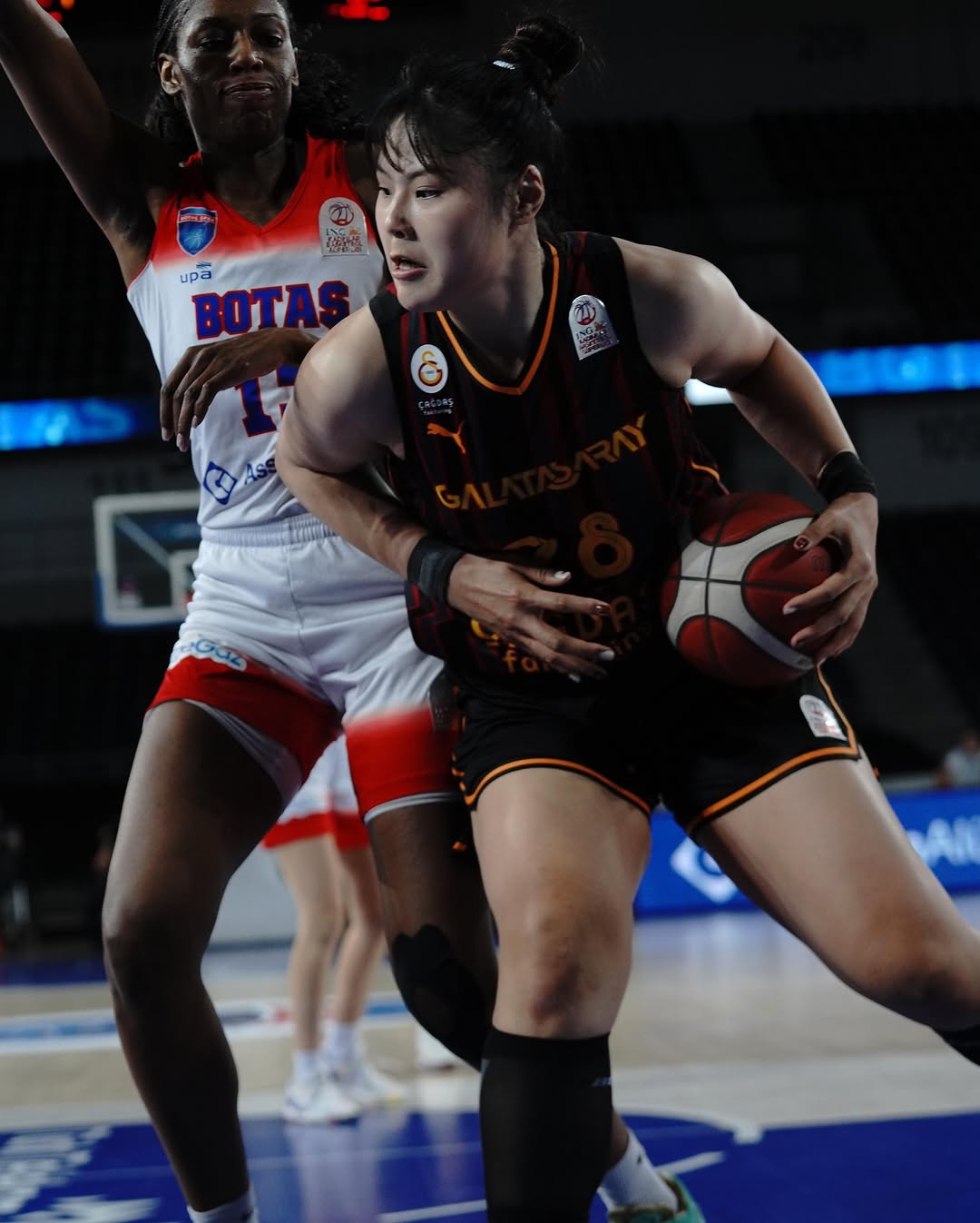 殺進土超季后賽4強！李月汝7中5拿下10分15板3助3帽2斷 正負值+20