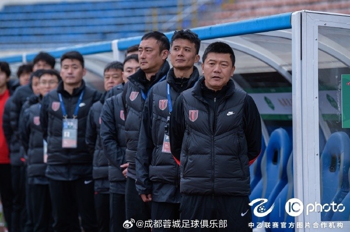 中乙聯(lián)賽 廣東銘途vs成都蓉城B隊賽場風采