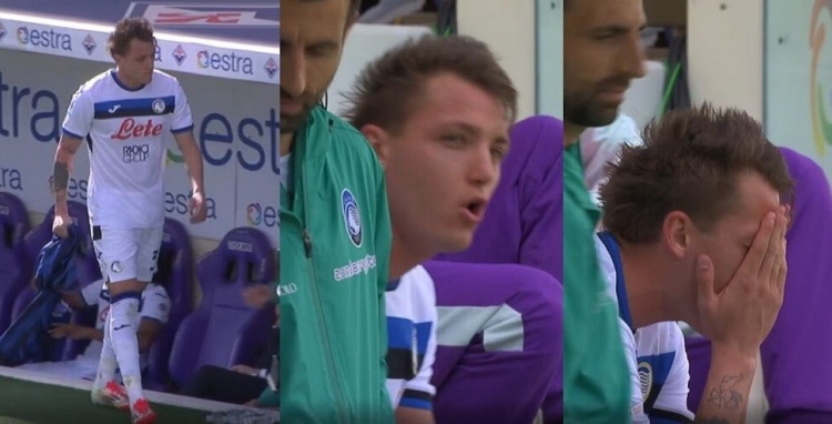 雷特吉被換下后怒砸替補席，加帥：讓他踢滿90分鐘是存在風(fēng)險的