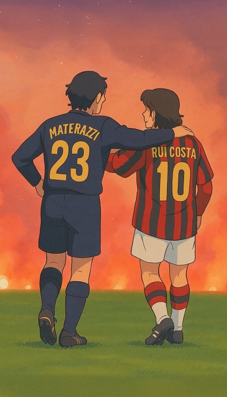 今日趣圖：米蘭不敵那不勒斯，傷心的是國米球迷？