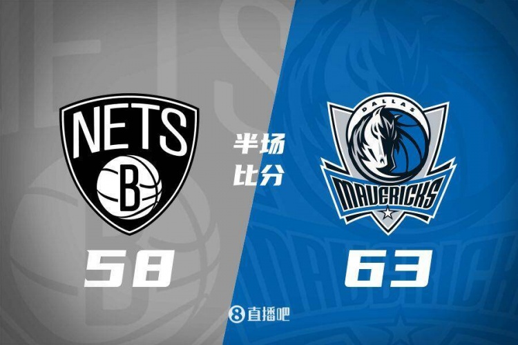 半場戰報：濃眉10分克萊9分 拉塞爾10分7助 獨行俠領先籃網5分