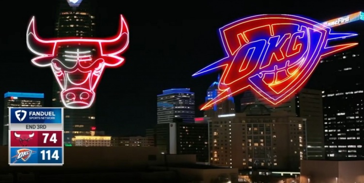 差距太大了！雷霆三節打完已經領先公牛整整40分