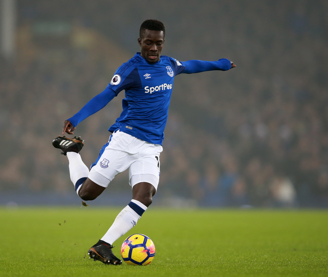 110次！埃弗頓中場蓋耶是本賽季英超唯一搶斷次數(shù)超100的球員