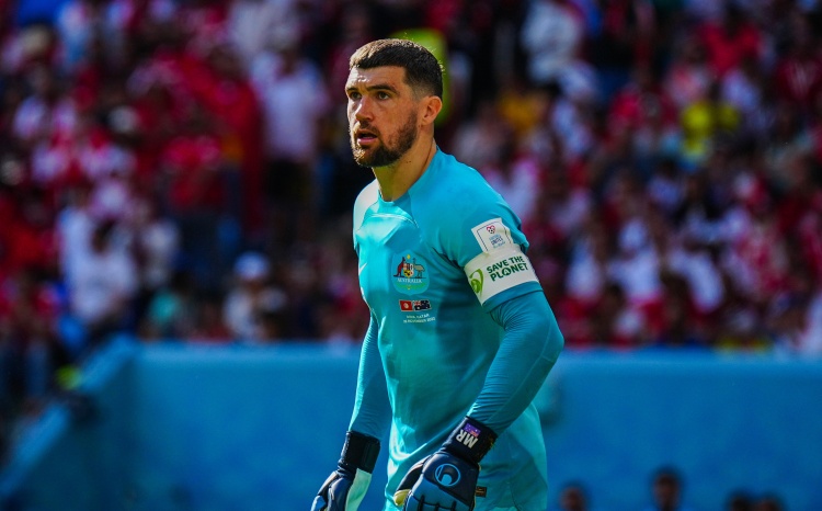 澳大利亞門將瑞安：我們絕非龜縮防守 竭盡所能回報(bào)國(guó)家