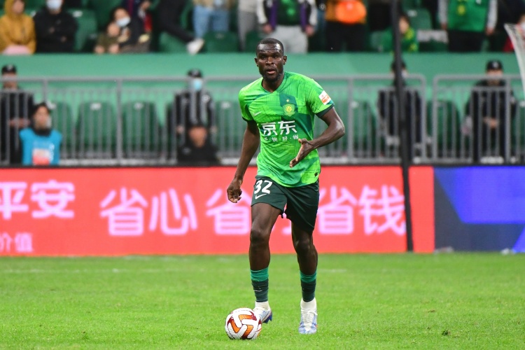 博主：恩加德烏已經抵達北京，可以趕上明日國安主場與蓉城的比賽