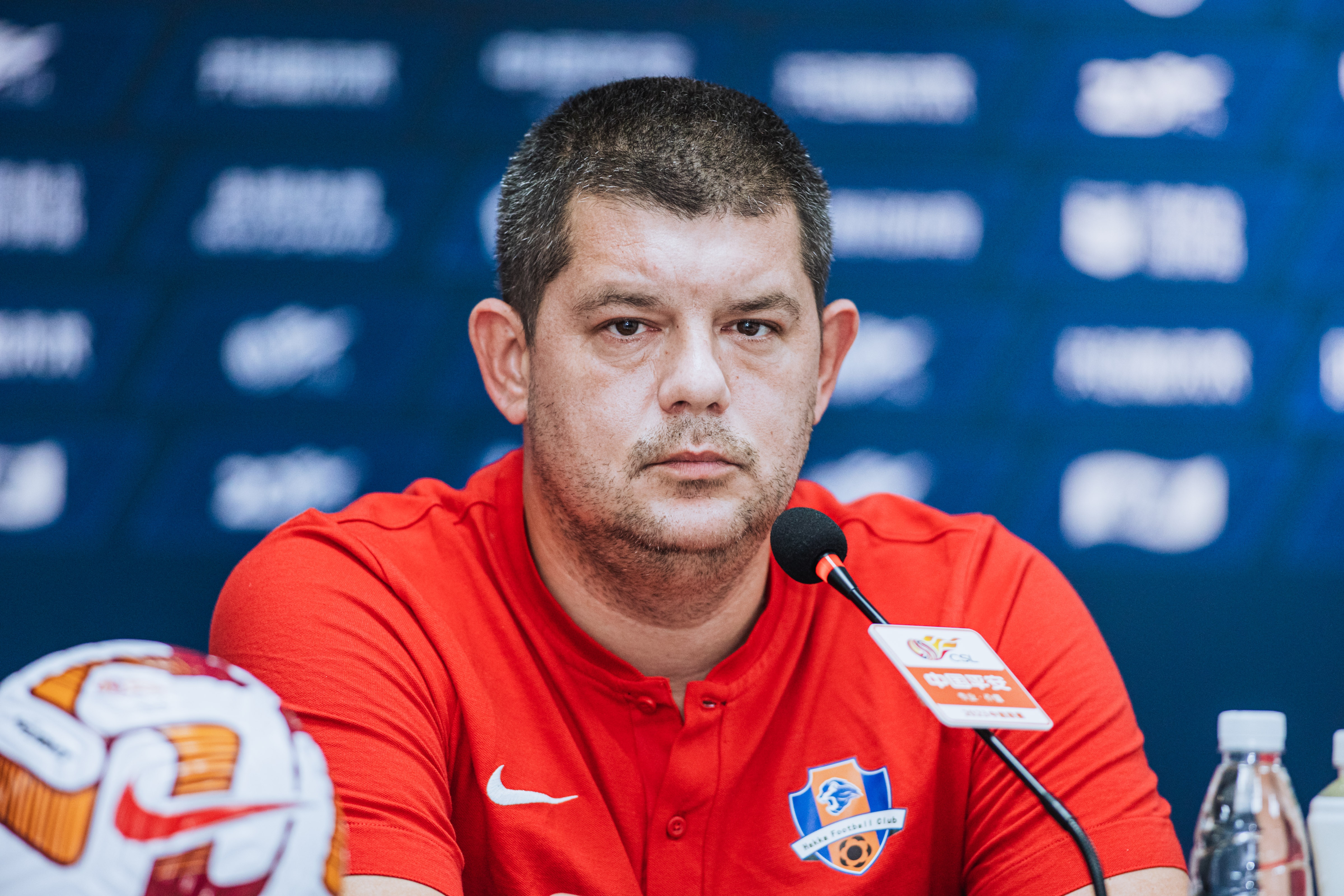 里斯蒂奇：泰山的外援是中超最有實(shí)力的，我們尊重但不懼怕他們