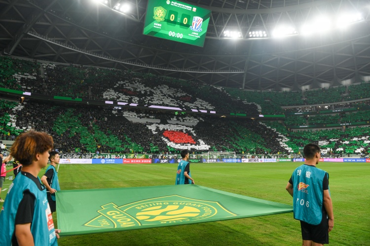 媒體人：國安賽季主場開場將舉行燈光秀，比新工體第一場還要精彩