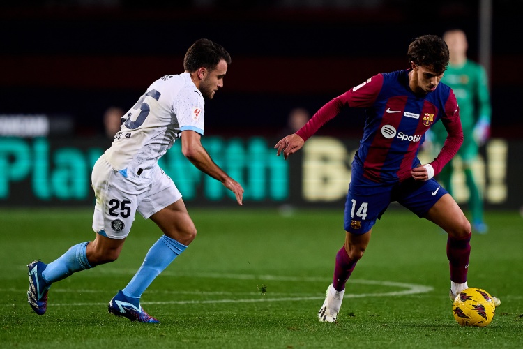 西媒：赫羅納兩次求購加西亞遭巴薩拒絕，弗里克：他是計劃內球員