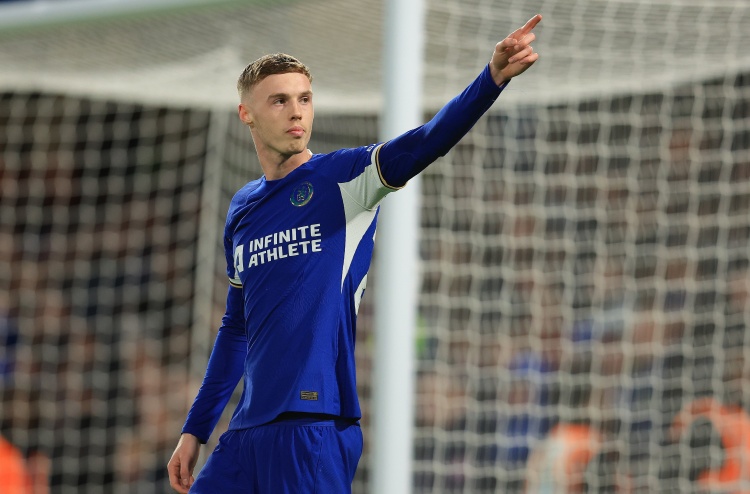 英超帶球突破直接制造射門次數：帕爾默35次居首 薩拉赫27次列第4