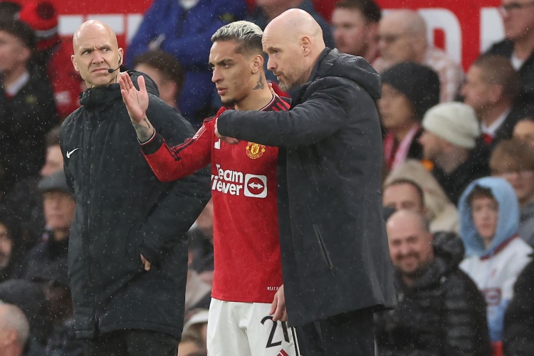 安東尼：我永遠不會說滕哈赫和曼聯的壞話，我永遠感激他們