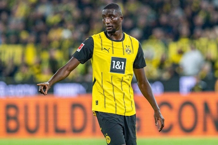 德天空：吉拉西內收肌不適，缺席多特今晚的德甲比賽