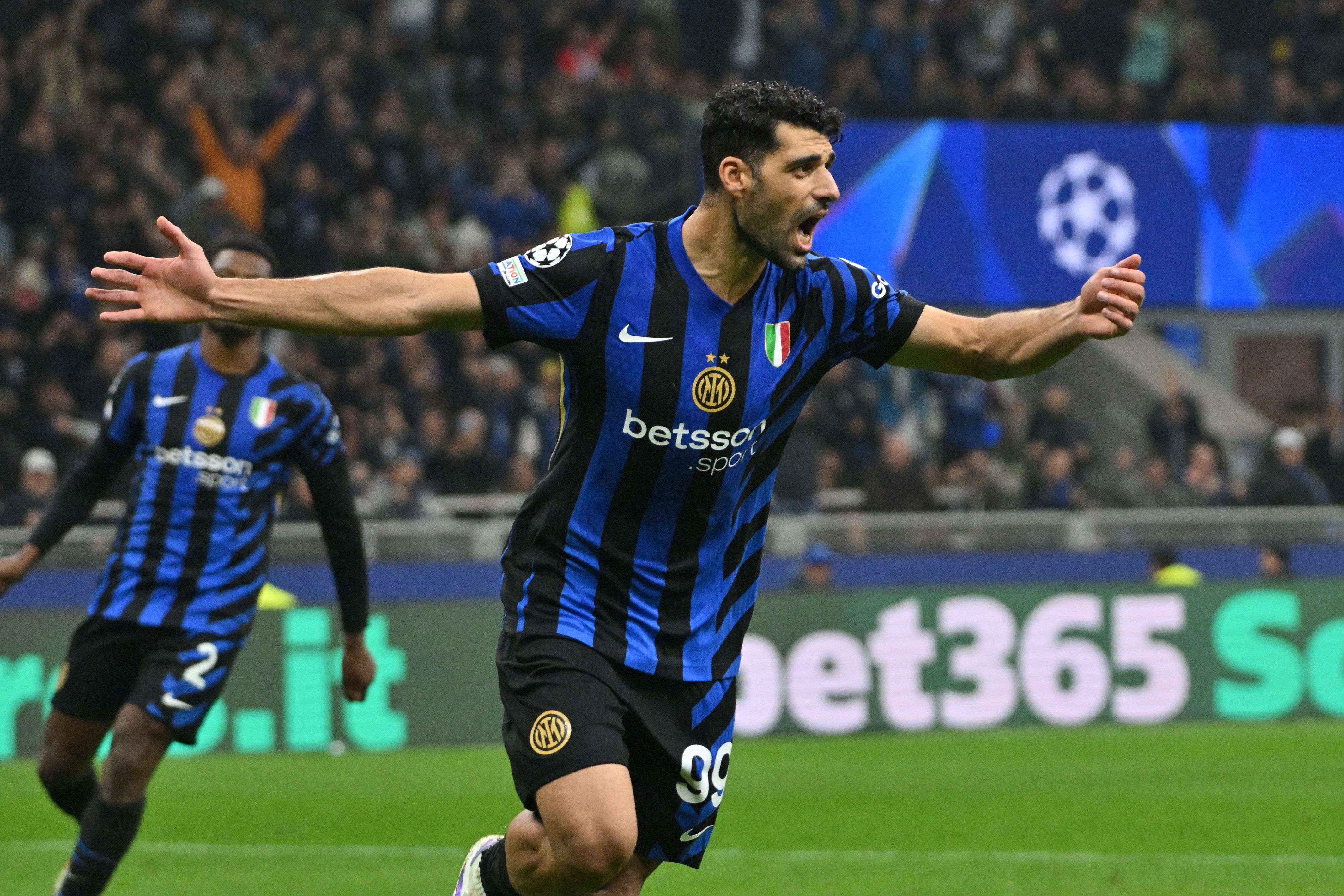 國米鋒線又傷一個！官方：塔雷米大腿內收肌拉傷，下周再接受評估