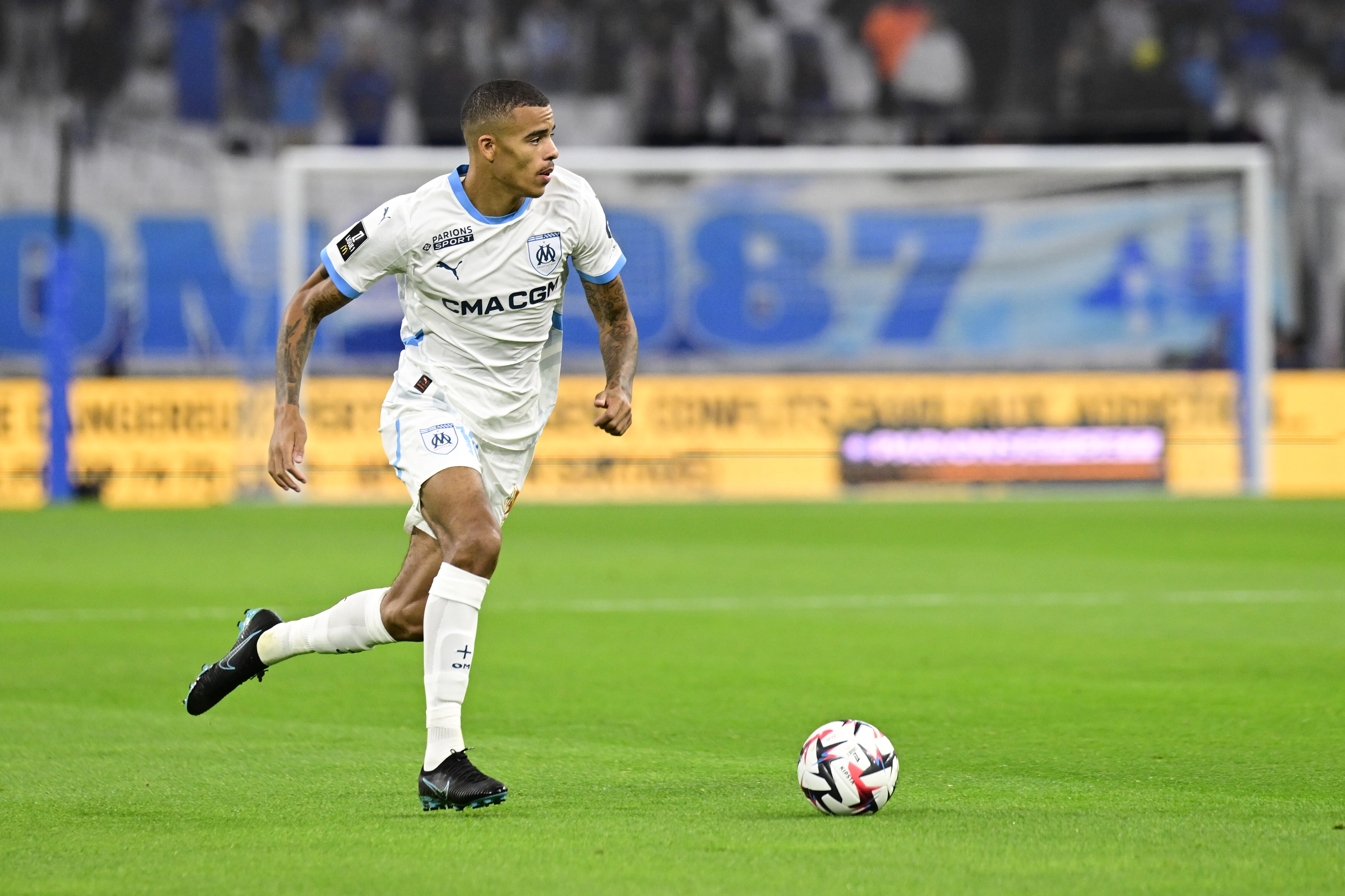 馬賽不敵保級隊，《隊報》拷打格林伍德：無存在感+散步，2分