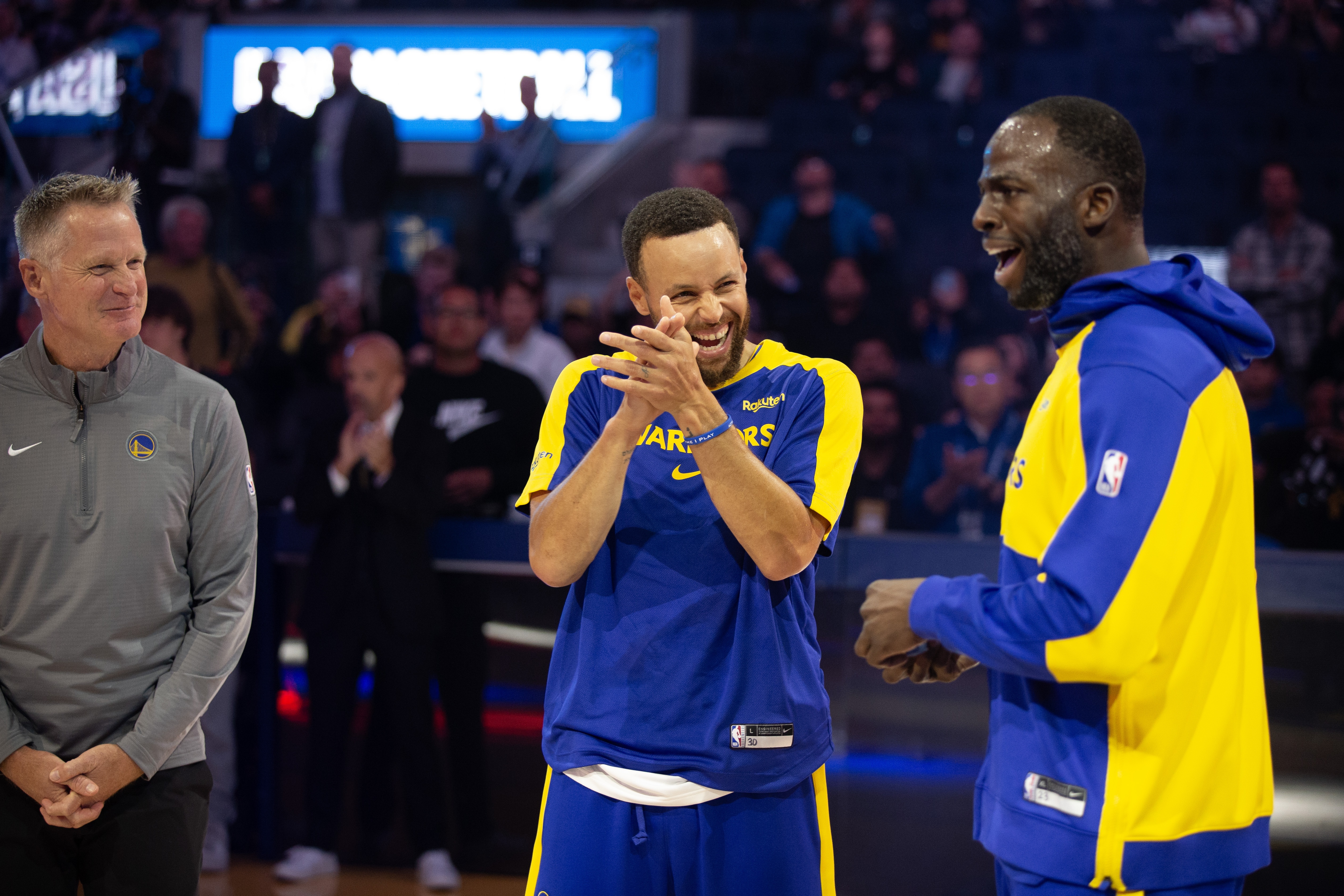 賞心悅目！勇士上半場大打10人輪換且全部得分 庫追巴合砍30分