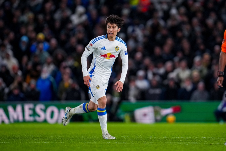 加盟利茲聯(lián)半年多身價(jià)翻倍，日本國(guó)腳田中碧最新身價(jià)來(lái)到800萬(wàn)歐