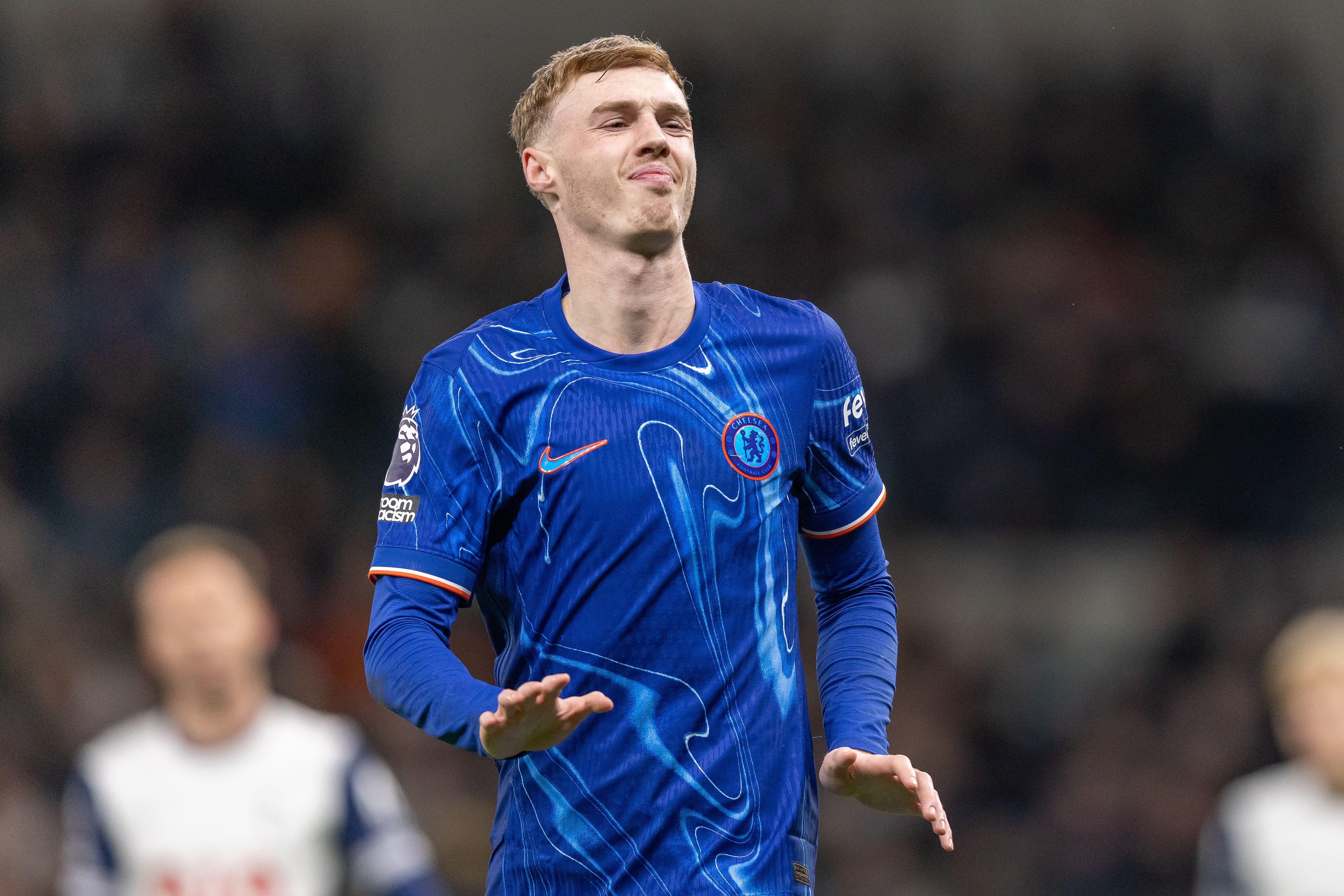 能趕上對(duì)陣熱刺嗎？記者：帕爾默肌肉受傷后首次隨隊(duì)訓(xùn)練