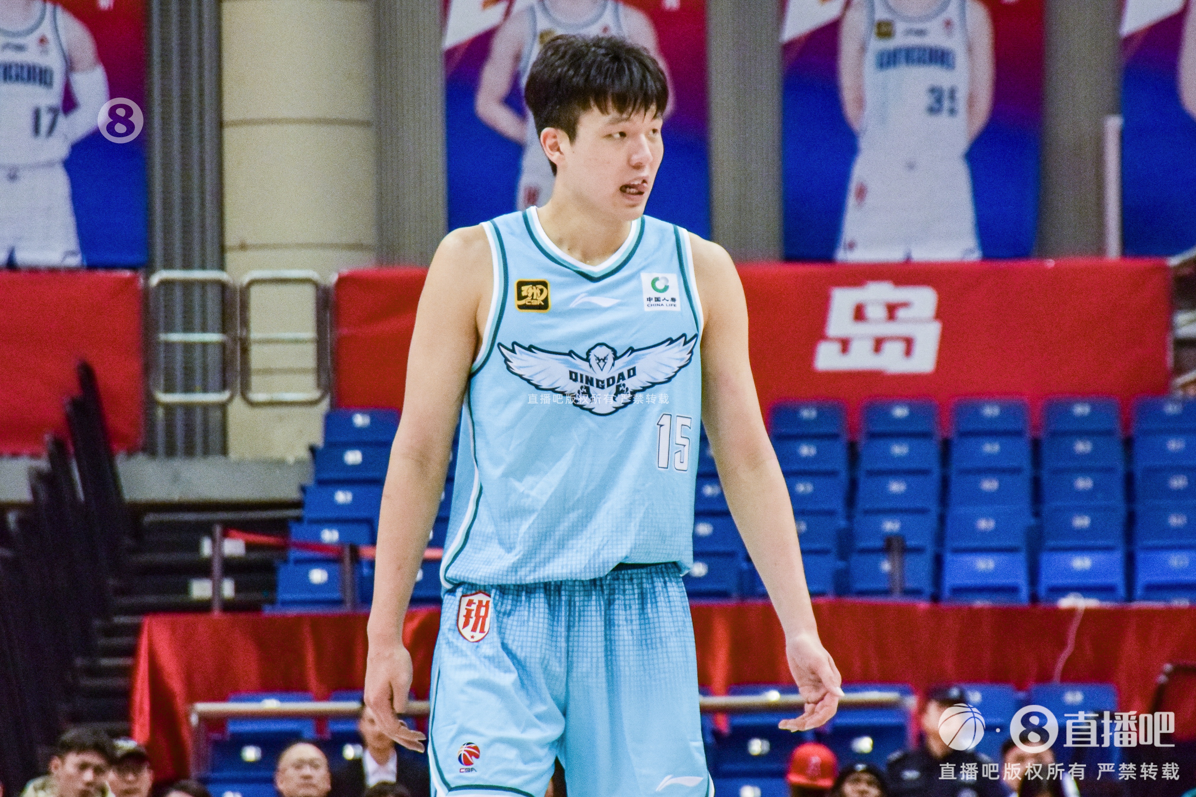 青島VS上海大名單：楊瀚森洛夫頓領銜 梅肯首秀 3外援VS3外援