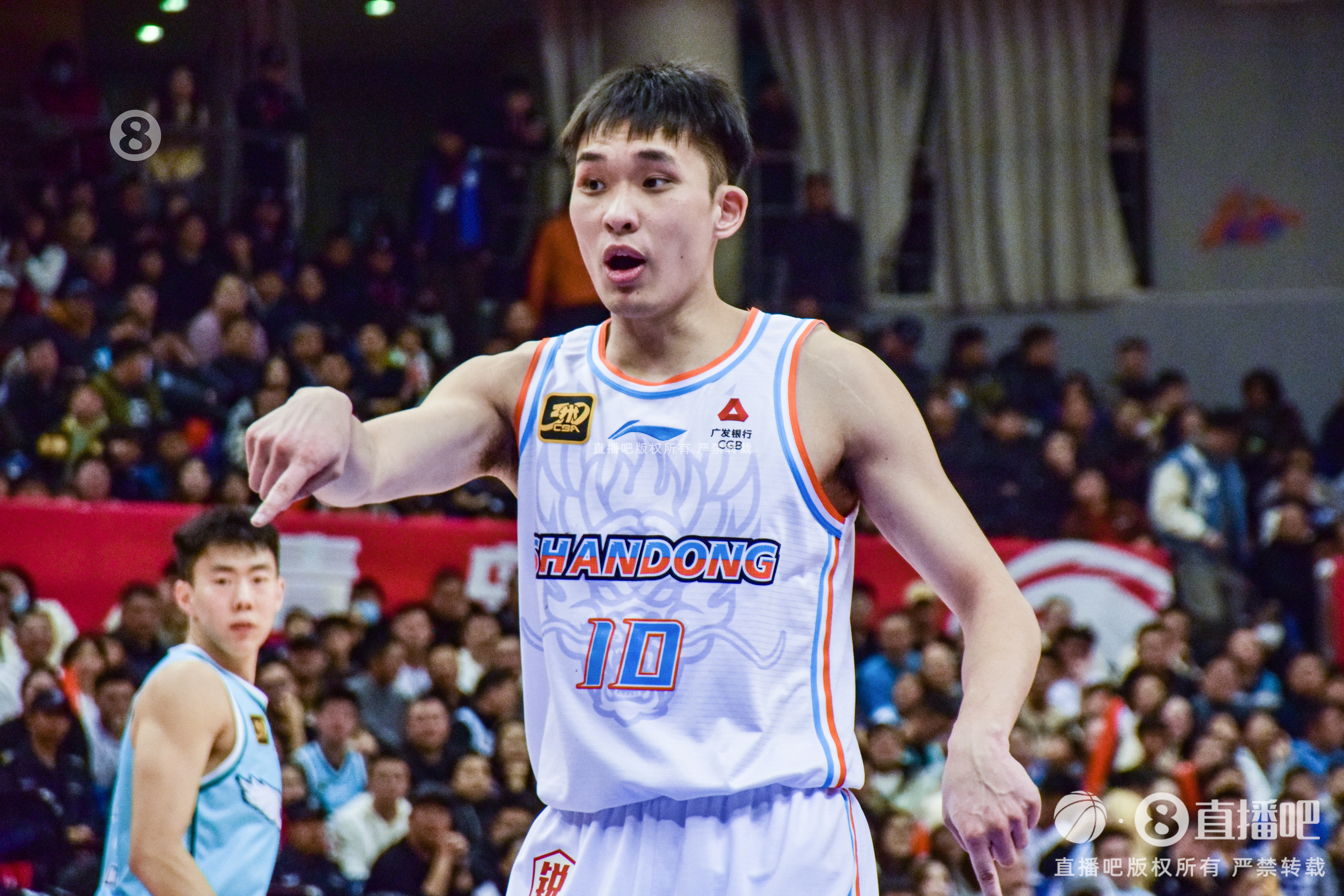 投得很準！謝智杰首節4中3&2記三分拿到全隊最高8分