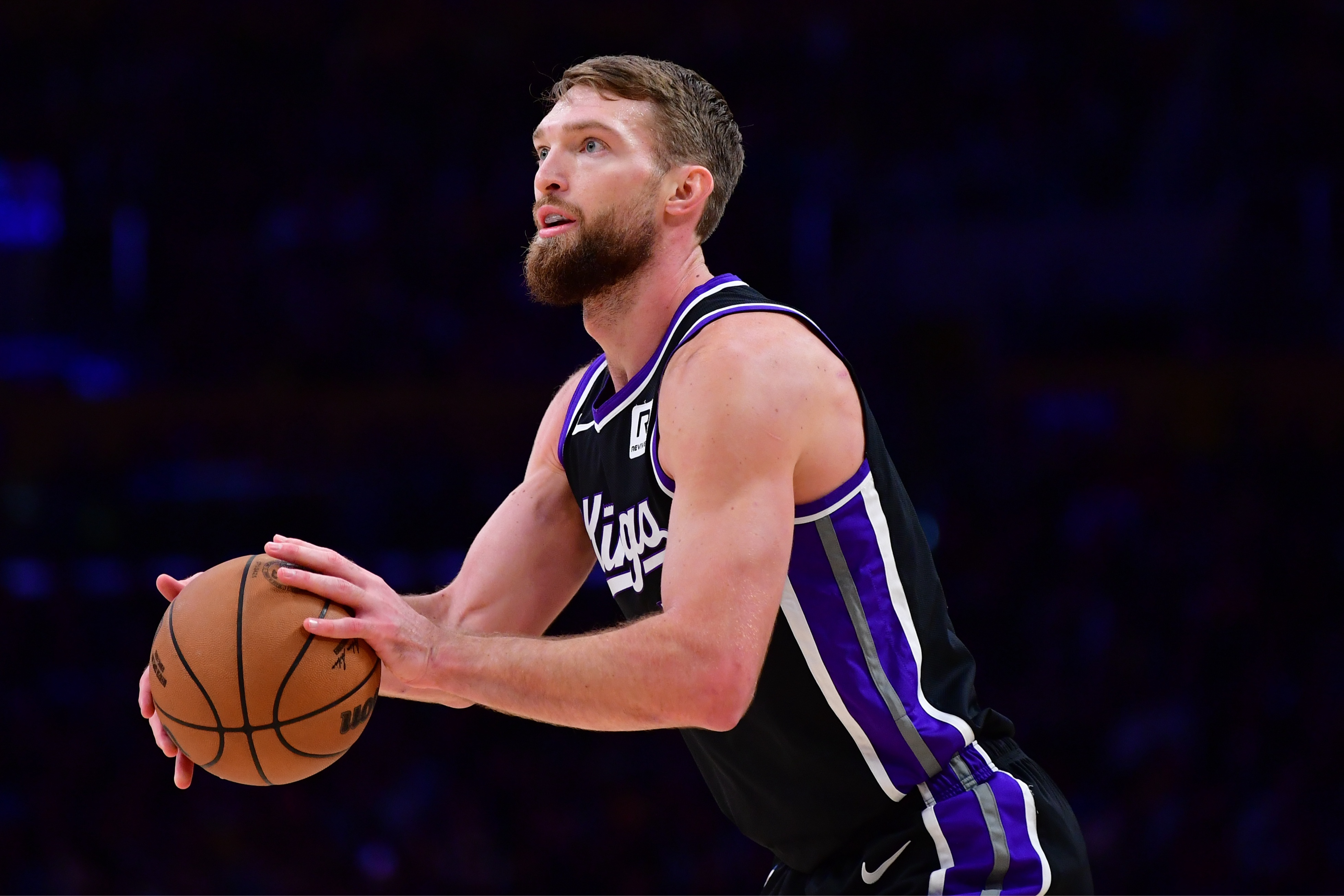 內(nèi)線真擋不住！小薩博尼斯11中9高效砍下22分19板6助！