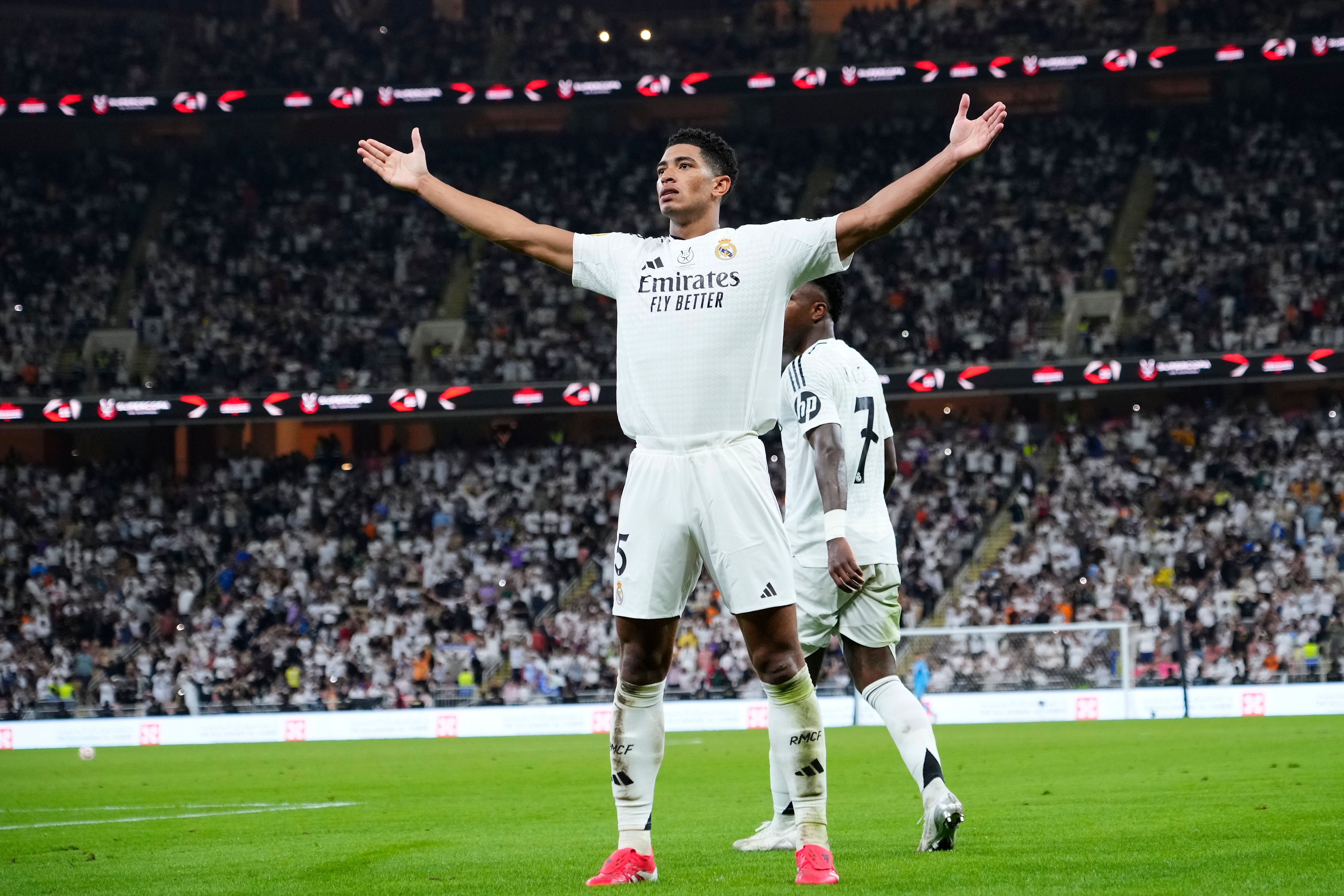 貝林厄姆西甲27球已超越歐文&貝克漢姆總和，同期福登聯賽26球