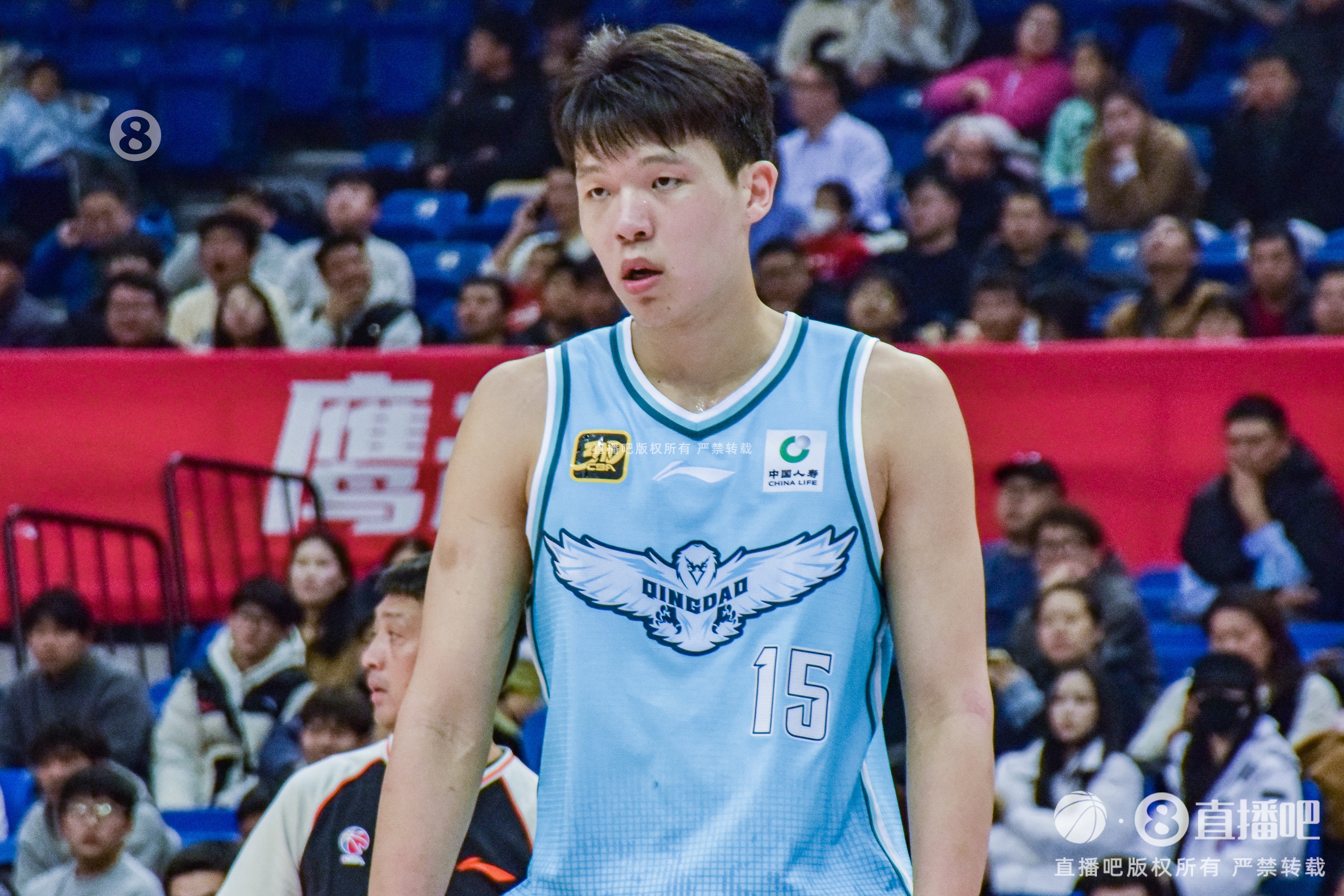 ESPN更新2025年選秀Top100榜單：楊瀚森從77下降至80