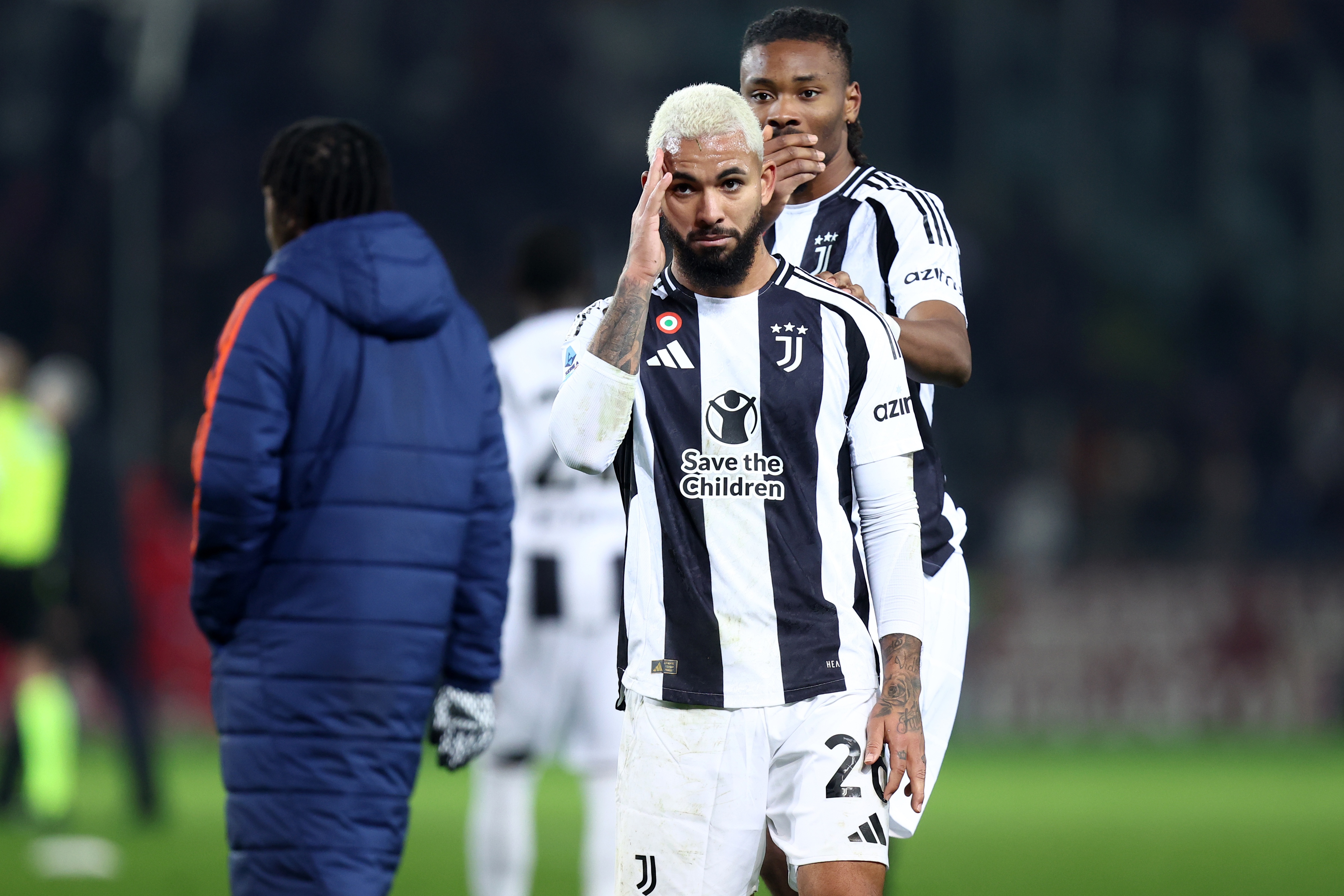 5150萬買！道格拉斯路易斯身價1年腰斬剩3800萬，22場0球傷病不斷